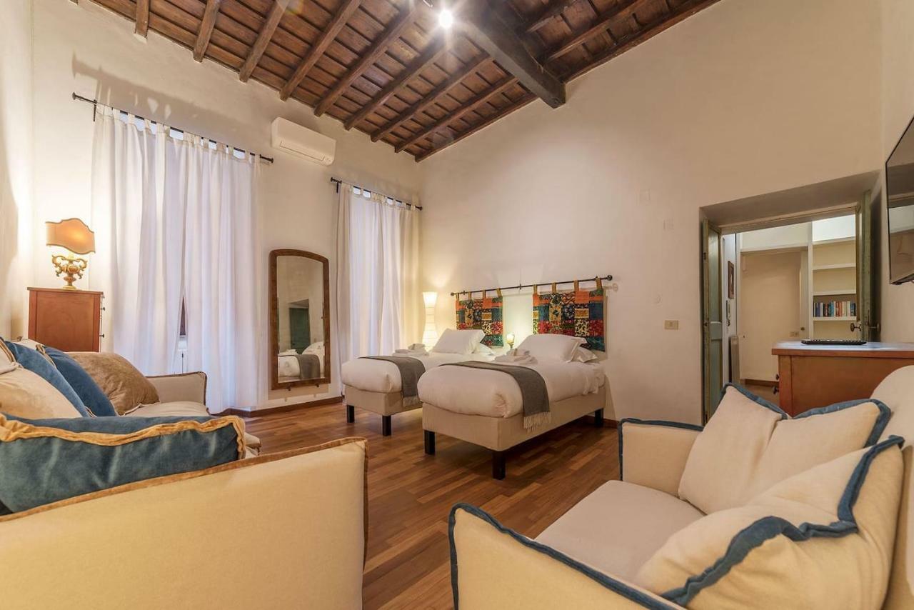 Unique Opportunity To Live In A Renaissance Palace - Ac/Wi-Fi Roma Exterior foto