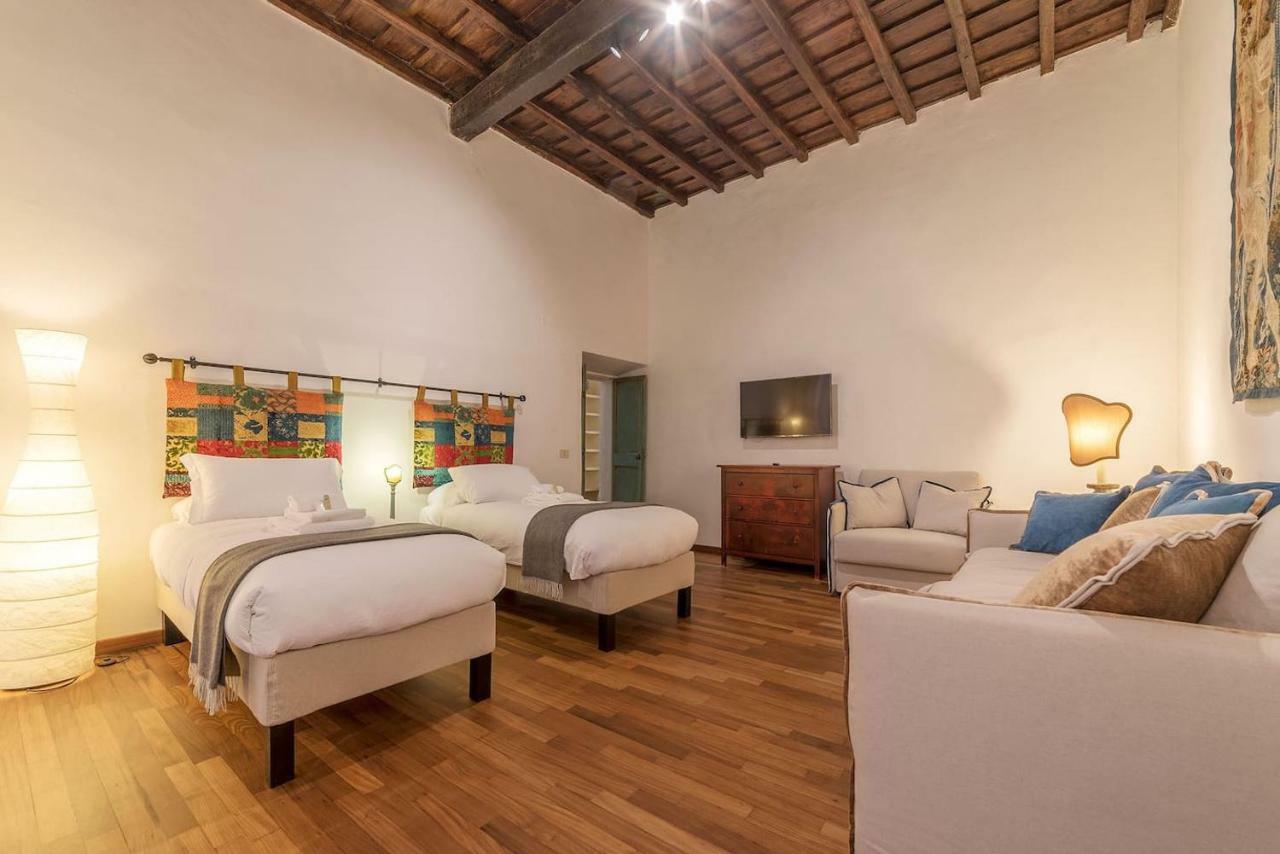 Unique Opportunity To Live In A Renaissance Palace - Ac/Wi-Fi Roma Exterior foto