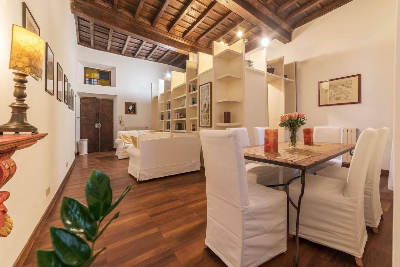 Unique Opportunity To Live In A Renaissance Palace - Ac/Wi-Fi Roma Exterior foto
